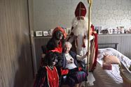 Sinterklaas was op bezoek in Bocasa