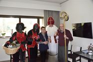 Sinterklaas was op bezoek in Bocasa