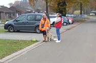 Weyekersgasten op pad met de honden