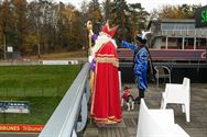 Sint en pieten houden ook van racewagens