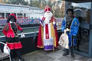 Sint en pieten houden ook van racewagens