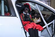 Sint en pieten houden ook van racewagens