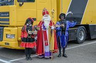 Sint en pieten houden ook van racewagens