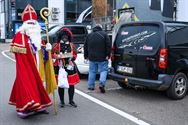 Sint en pieten houden ook van racewagens