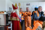 Sint en pieten houden ook van racewagens