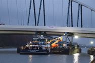 Verplaatsing brug was een delicate klus