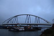 Verplaatsing brug was een delicate klus