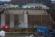 Verplaatsing brug was een delicate klus