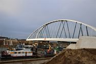 Verplaatsing brug was een delicate klus
