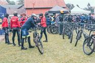 500 mountainbikers trotseren de koude