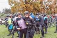 500 mountainbikers trotseren de koude