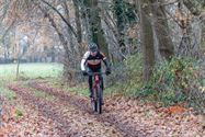 500 mountainbikers trotseren de koude