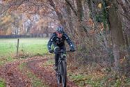 500 mountainbikers trotseren de koude