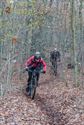 500 mountainbikers trotseren de koude