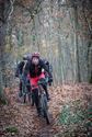 500 mountainbikers trotseren de koude