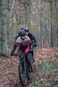 500 mountainbikers trotseren de koude