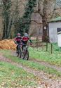 500 mountainbikers trotseren de koude