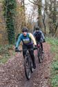 500 mountainbikers trotseren de koude