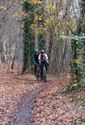 500 mountainbikers trotseren de koude