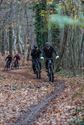 500 mountainbikers trotseren de koude