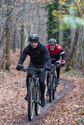 500 mountainbikers trotseren de koude