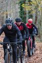 500 mountainbikers trotseren de koude