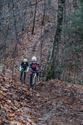 500 mountainbikers trotseren de koude