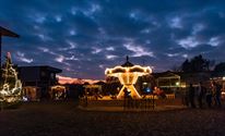 Veel volk op hartverwarmende kerstmarkt