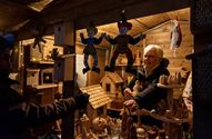 Veel volk op hartverwarmende kerstmarkt