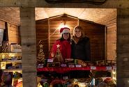Veel volk op hartverwarmende kerstmarkt
