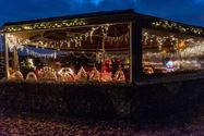 Veel volk op hartverwarmende kerstmarkt
