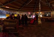 Veel volk op hartverwarmende kerstmarkt