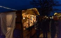 Veel volk op hartverwarmende kerstmarkt