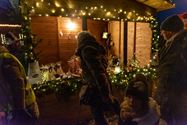 Veel volk op hartverwarmende kerstmarkt