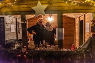Veel volk op hartverwarmende kerstmarkt