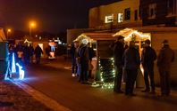 Veel volk op hartverwarmende kerstmarkt