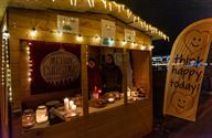 Veel volk op hartverwarmende kerstmarkt