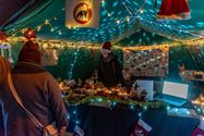 Veel volk op hartverwarmende kerstmarkt