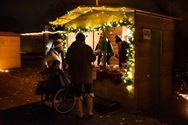 Veel volk op hartverwarmende kerstmarkt