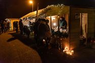 Veel volk op hartverwarmende kerstmarkt
