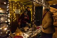 Veel volk op hartverwarmende kerstmarkt