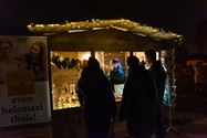Veel volk op hartverwarmende kerstmarkt