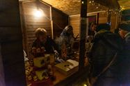 Veel volk op hartverwarmende kerstmarkt