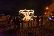 Veel volk op hartverwarmende kerstmarkt