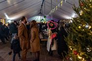 Veel volk op Winterhappening in Boekt