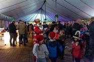 Veel volk op Winterhappening in Boekt