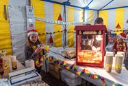 Veel volk op Winterhappening in Boekt