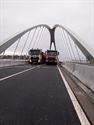 Een laatste stevige test voor de brug van Viversel
