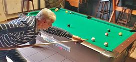 In de Zolderse cafés draait alles om 'biljart'