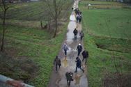 KWB-Overdag ging op borrelwandeling
